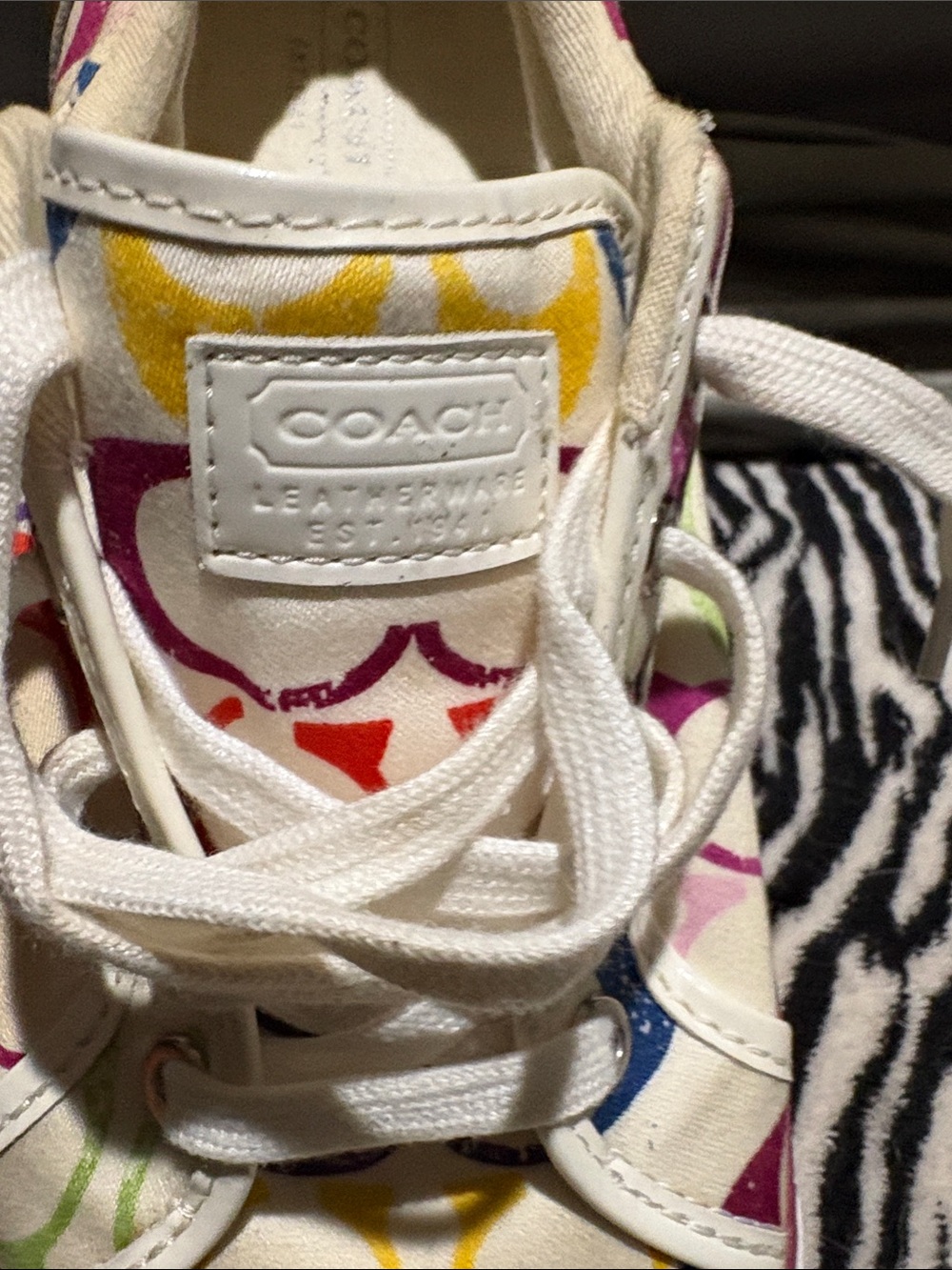 Coach Multicolor Sneakers Only. Sneakers Only Sneakers Only Sneakers Only. View 6